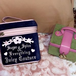 Sugar and Spice Juicy Couture Cosmetic Train Case